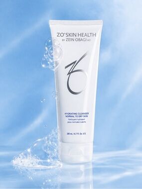 💧 ZO Hydrating Cleanser + BONUS Glow Mask ✨ plus firming serum vial